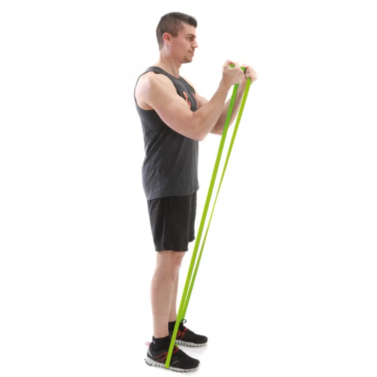 Bande élastique entraînement Fitness et musculation résistance 11-30 kg