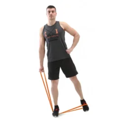 Bande élastique Power band entraînement Fitness et musculation résistance 9-25 kg