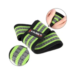Bandes de hanches x3 en latex et polyester pour échauffement de fitness et de musculation