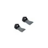 Bandes de protection des mains avec bande velcro pour exercices de tirage