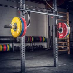 Barre cambrée olympique spéciale développé couché et squat capacité de charge 400 kg