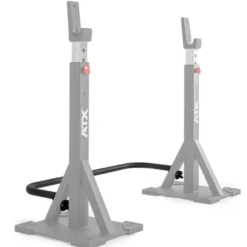 Barre de connexion pour chandelles et repose barres de musculation ATX