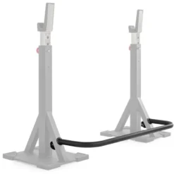 Barre de connexion pour chandelles et repose barres de musculation ATX