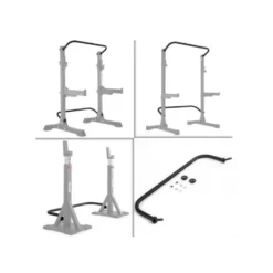 Barre de connexion pour chandelles et repose barres de musculation ATX