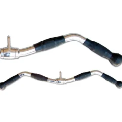 Barre de curl 75 cm pour biceps/triceps à la machine à poulie