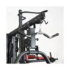 Barre de curl coudée entraînement biceps/triceps pour machine à poulie