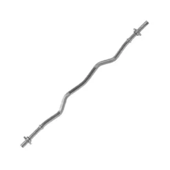 Barre de curl EZ standard filetée 120 cm x 30 mm