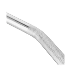 Barre de curl EZ standard filetée 120 cm pour disques de poids 28 mm