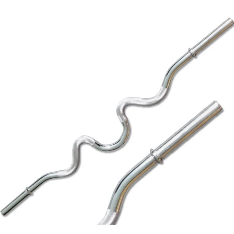 Barre de curl EZ standard 30 x 125 cm capacité de charge 170 kg