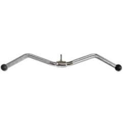 Barre de curl pour biceps / triceps 75 cm tirage poulie