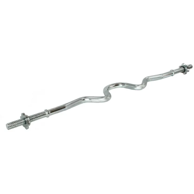 Barre de curl standard EZ 30 x 120 cm filetée