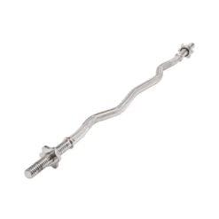 Barre de curl standard 30 mm x 120 cm filetée