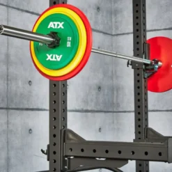 Barre de musculation droite 240 cm avec capacité de charge extrême 800 kg - Raptor Squat Bar ATX