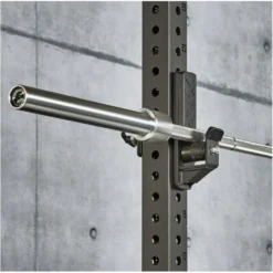Barre de musculation droite 240 cm avec capacité de charge extrême 800 kg - Raptor Squat Bar ATX