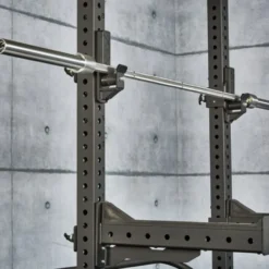 Barre de musculation droite 240 cm avec capacité de charge extrême 800 kg - Raptor Squat Bar ATX