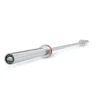 Barre de musculation droite 201 cm pour une utilisation intensive en home-gym ou salle de sport publique