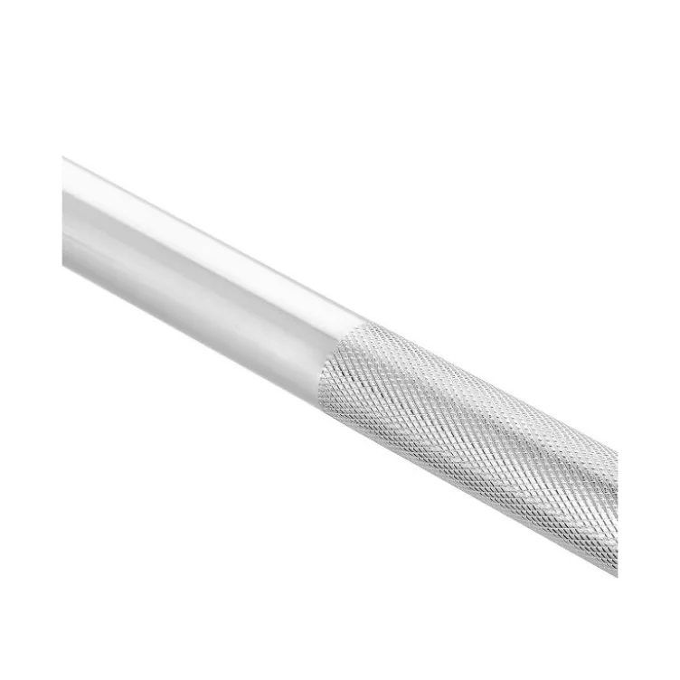 Barre de musculation droite olympique 120 cm diamètre 50 mm