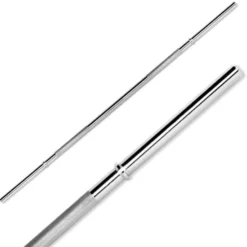 Barre de musculation droite standard 150 cm pour disques de poids 30 mm