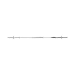 Barre de musculation droite standard 150 cm pour disques de poids 25 mm