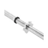 Barre de musculation droite standard 180 cm pour disques de poids 25 mm