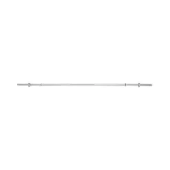 Barre de musculation droite standard 180 cm pour disques de poids 25 mm