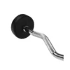 Barre de musculation EZ 25 kg de charge pour utilisation en salle professionnels