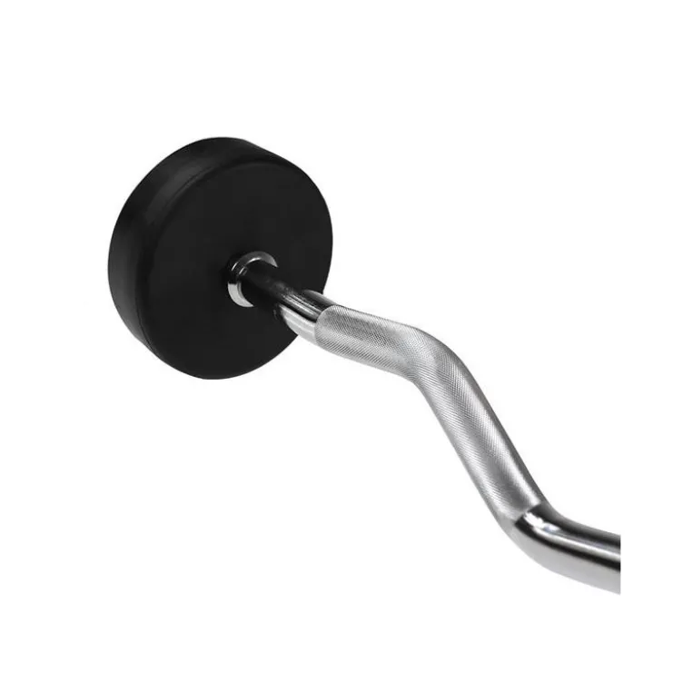 Barre de musculation EZ 25 kg de charge pour utilisation en salle professionnels