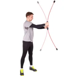 Barre de musculation flexible pour entraînement fitness et de réeducation