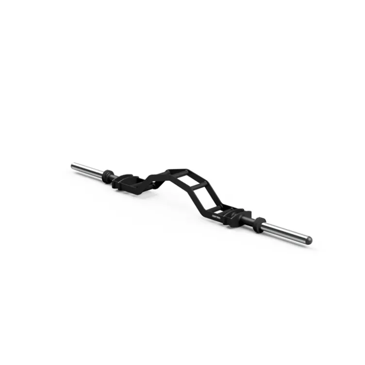 Barre de musculation incurvée multi prise à capacité de charge 150 kg