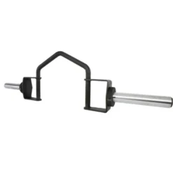 Barre de musculation incurvée prise marteau charge 150 kg
