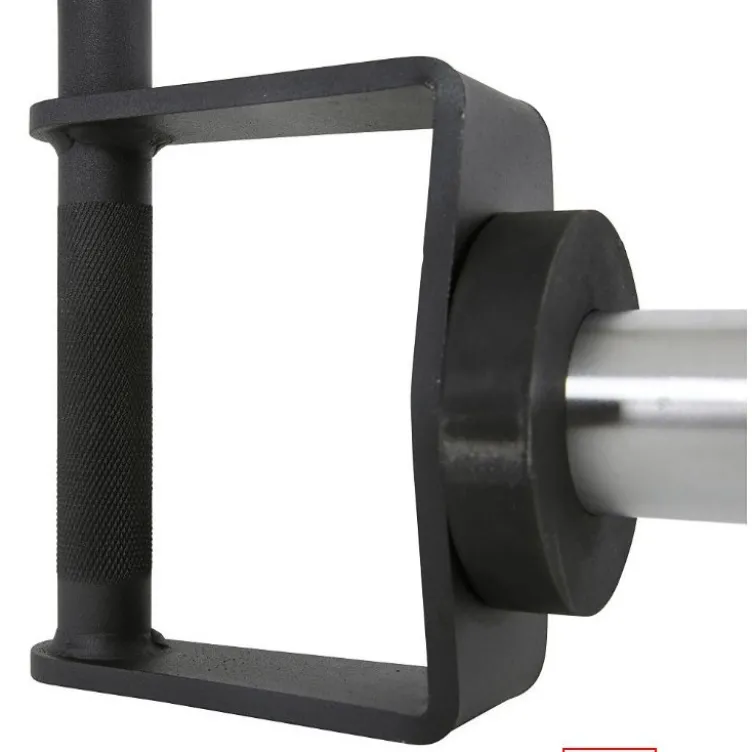 Barre de musculation incurvée prise marteau charge 150 kg