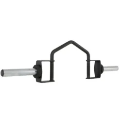Barre de musculation incurvée prise marteau charge 150 kg