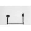 Barre de musculation modulable et pliable à fixation murale pour garage gym