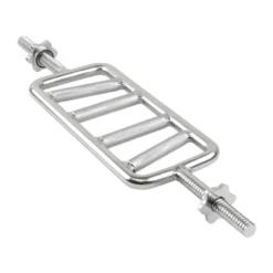 Barre de musculation multiprises pour triceps avec grip