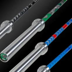 Barre de musculation olympique ATX color design - Capacité 700 kg