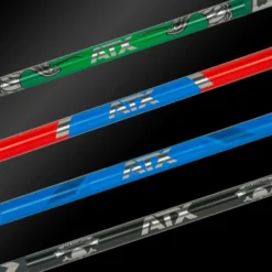 Barre de musculation olympique ATX color design - Capacité 700 kg