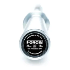 Barre de musculation olympique pour femmes Force USA 15 kg - Freedom barbell 210 cm