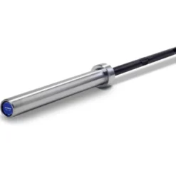 Barre de musculation olympique 220 cm Titanium Max650 kg - Marquages pour haltérophilie et powerlifting - Finition au choix