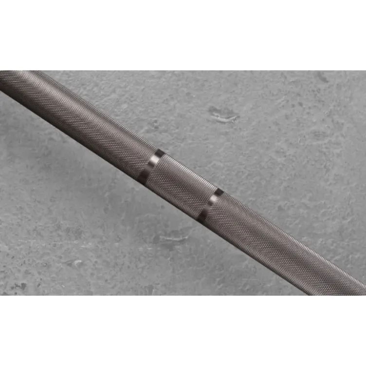 Barre de musculation olympique 220 cm en acier inoxydable pour utilisation outdoor - Ruthless