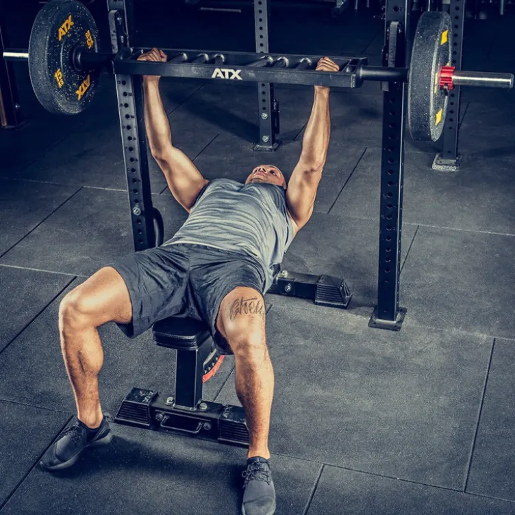 Barre de musculation olympique 2 mètres Multi-grip