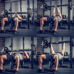 Barre de musculation olympique 2 mètres Multi-grip
