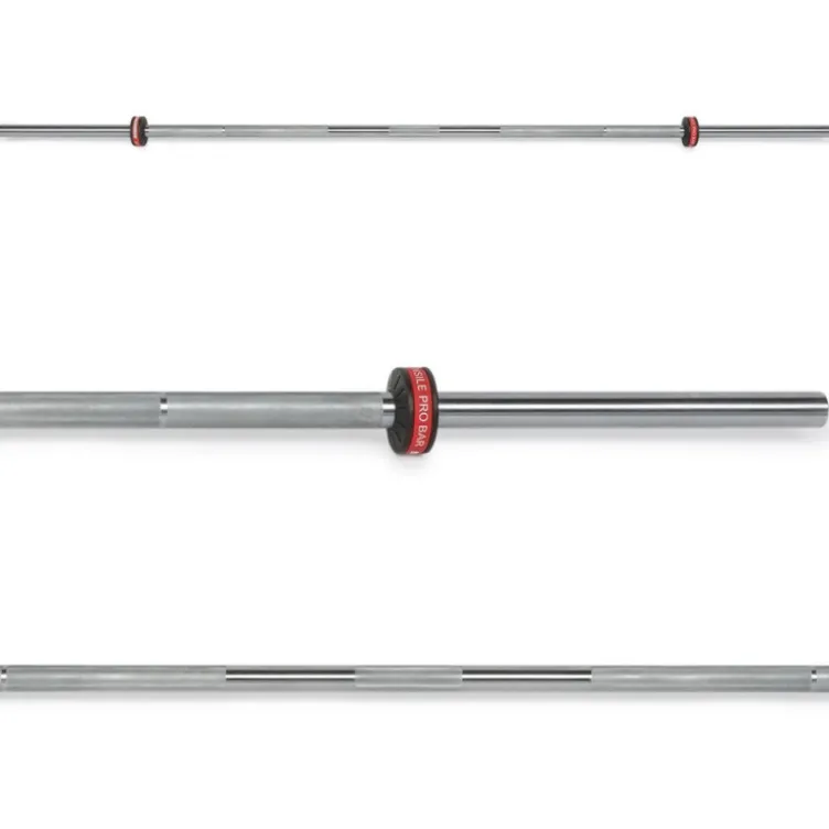 Barre de musculation standard 198 cm x 30 mm haute résistance capacité 700 kg