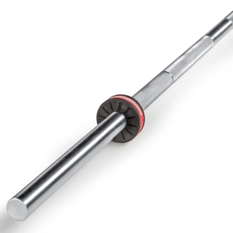 Barre de musculation standard 198 cm x 30 mm haute résistance capacité 700 kg