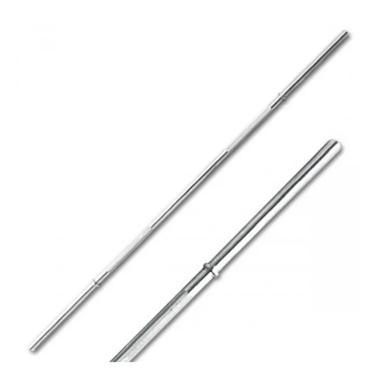 Barre de musculation standard 183 cm capacité de charge 200 kg