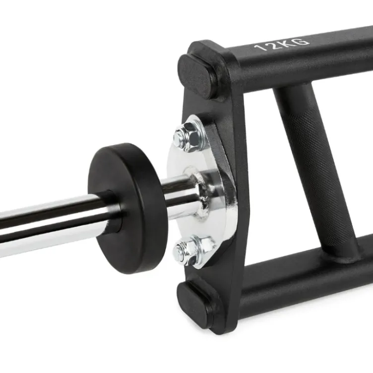 Barre de musculation standard 30 mm multi-prises - Short Multi Grip Bar ATX