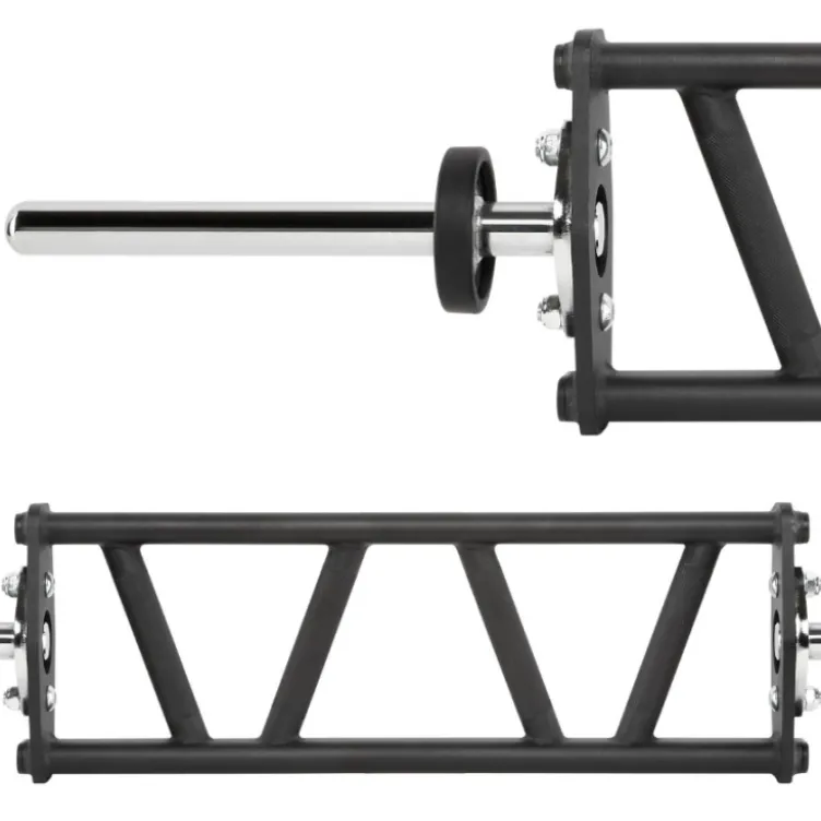 Barre de musculation standard 30 mm multi-prises - Short Multi Grip Bar ATX