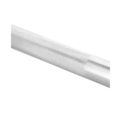 Barre de musculation standard droite 120 cm x 28 mm avec écrous de serrage