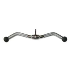 Barre de tirage 50 cm musculation EZ triceps et biceps