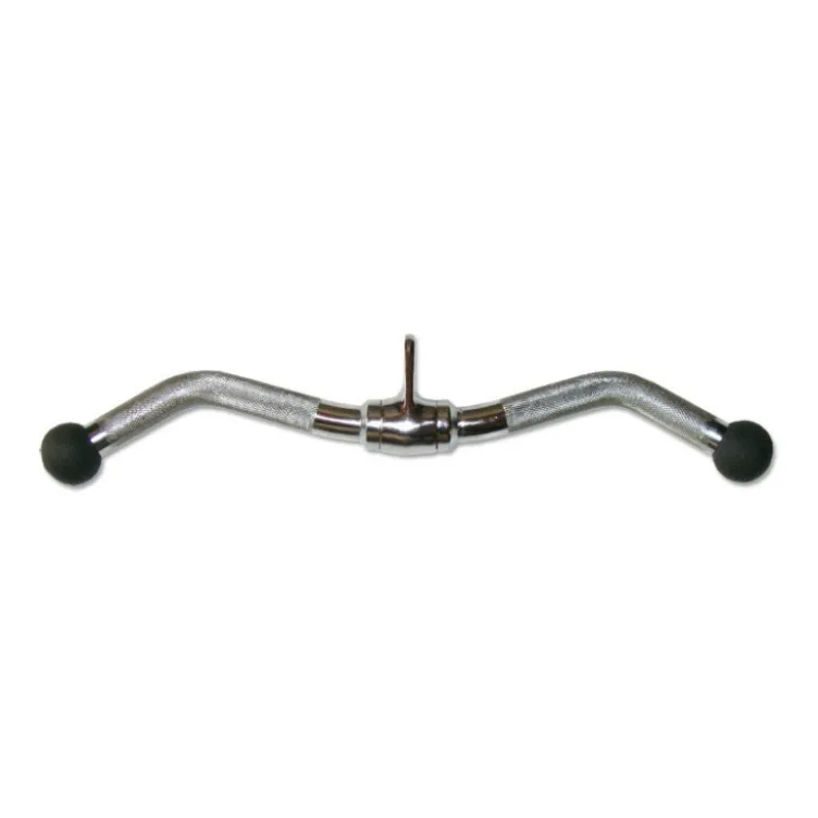 Barre de tirage 50 cm musculation EZ triceps et biceps
