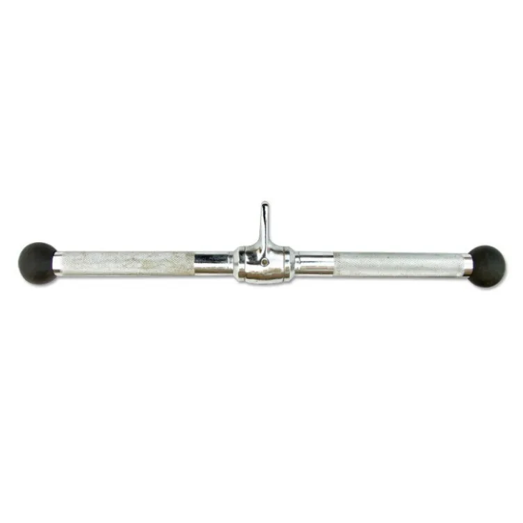 Barre de tirage 50 cm musculation droite triceps et biceps
